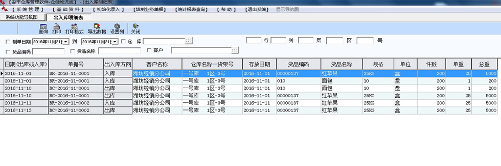 倉庫管理