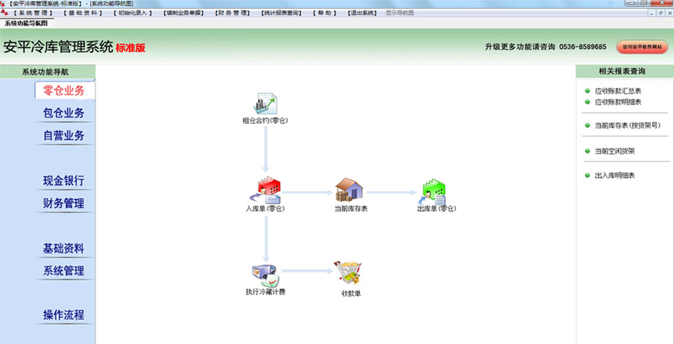 鋼材通采購界面